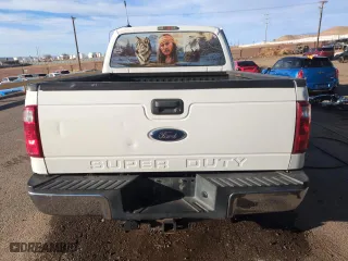 2014 Ford Super Duty F-250 SRW XL with VIN 1FT7W2BT7EEA66944, listed as a Copart auction lot 49853625 with 212,642 mi miles and Salvage Title. Bid and sale history available at carsss.com. Image 6.