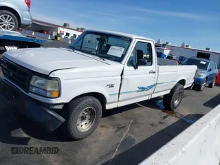 1995 Ford F-150 with VIN 1FTEF15Y0SLA56417, listed as a IAAI auction lot 41912598 with 205,158 mi miles. Bid and sale history available at carsss.com. Image 11.