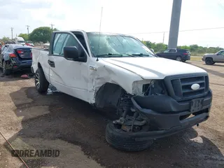 2007 Ford F-150 STX with VIN 1FTRX12W57KC96173, listed as a IAAI auction lot 41865755 with 194,077 mi miles and . Bid and sale history available at DreamBid. Image 6.