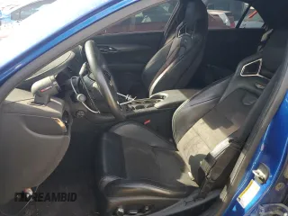 2016 Cadillac ATS-V with VIN 1G6AN5SY8G0158380, listed as a Copart auction lot 69688174 with 27,879 mi miles and Non Repairable. Bid and sale history available at carsss.com. Image 7.