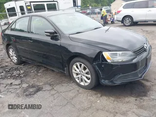 2012 Volkswagen Jetta SE with VIN 3VWDP7AJ1CM357456, listed as a IAAI auction lot 42694623 with 116,588 mi miles and . Bid and sale history available at DreamBid. Image 1.