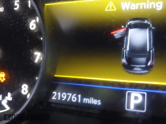 2015 Nissan Murano Platinum with VIN 5N1AZ2MG6FN258074, listed as a IAAI auction lot 42478398 with 219,761 mi miles and . Bid and sale history available at DreamBid. Image 15.