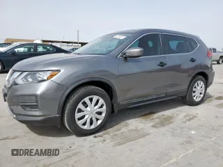 2017 Nissan Rogue SV with VIN 5N1AT2MT8HC861086, listed as a Copart auction lot 48359815 with 116,462 mi miles and Salvage Title. Bid and sale history available at DreamBid. Image 1.