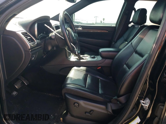 2018 Jeep Grand Cherokee High Altitude with VIN 1C4RJFCM8JC391436, listed as a Copart auction lot 70892404 with 81,430 mi miles and Salvage Title. Bid and sale history available at carsss.com. Image 7.