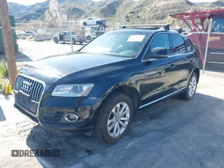 2014 Audi Q5 Premium z VIN WA1CFAFP0EA085858, wystawiony jako IAAI lot #41956522 z przebiegiem Nie podano mil oraz . Historia ofert i sprzedaży dostępna na DreamBid. Obrazek 21.