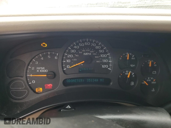 2004 Chevrolet Avalanche with VIN 3GNEC12T84G158184, listed as a Copart auction lot 51128345 with 351,344 mi miles and Salvage title. Bid and sale history available at DreamBid. Image 9.