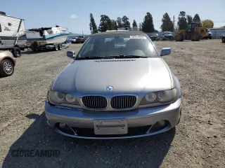 2004 BMW 3 Series 330Ci with VIN WBABW53484PL48030, listed as a Copart auction lot 52244695 with 90,309 mi miles and Clean title. Bid and sale history available at DreamBid. Image 5.