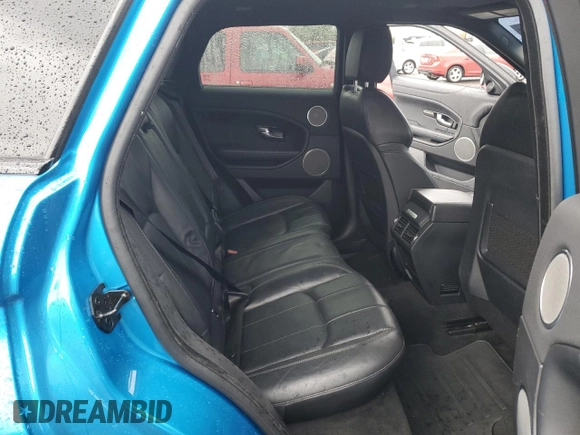 2018 Land Rover Range Rover Evoque SE Premium with VIN SALVC2RX4JH292076, listed as a Copart auction lot 81226034 with Not Provided miles and Salvage Title. Bid and sale history available at DreamBid. Image 11.