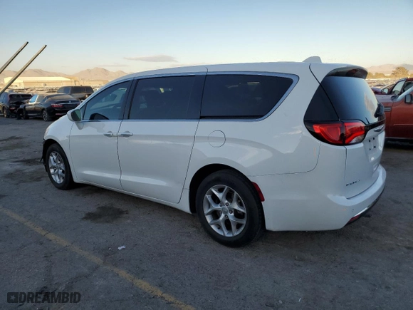 2020 Chrysler Pacifica Touring with VIN 2C4RC1FG7LR110210, listed as a Copart auction lot 43465505 with 72,704 mi miles and Salvage Title. Bid and sale history available at carsss.com. Image 2.
