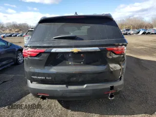 2023 Chevrolet Traverse LS with VIN 1GNEVFKW4PJ290802, listed as a Copart auction lot 42650335 with 42,111 mi miles and Clean Title. Bid and sale history available at carsss.com. Image 6.