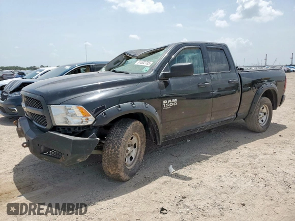 2020 Ram 1500 Tradesman with VIN 1C6RR6FGXLS103706, listed as a Copart auction lot 61302735 with Not provided miles and Salvage title. Bid and sale history available at DreamBid. Image 1.