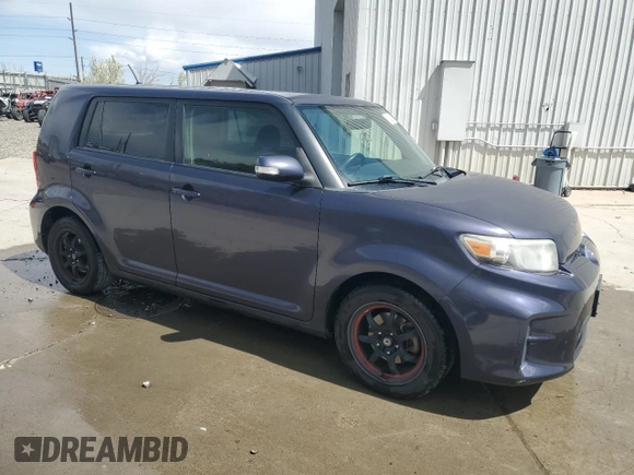 2012 Scion xB with VIN JTLZE4FEXCJ026174, listed as a Copart auction lot 53282755 with 125,036 mi miles and Salvage Title. Bid and sale history available at carsss.com. Image 4.