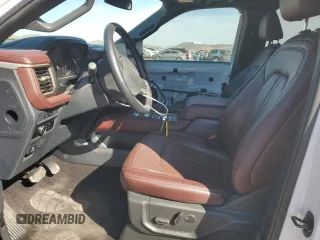2023 Ford Expedition Limited with VIN 1FMJU2A83PEA15058, listed as a Copart auction lot 45587485 with 25,869 mi miles and Salvage Title. Bid and sale history available at carsss.com. Image 7.