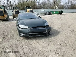 2013 Tesla Model S with VIN 5YJSA1DN1DFP12218, listed as a Copart auction lot 54717725 with Not Provided miles and Non Repairable. Bid and sale history available at carsss.com. Image 14.