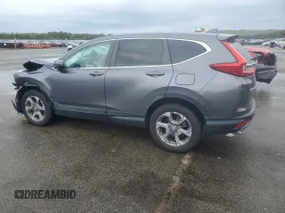 2019 Honda CR-V EX z VIN 7FARW2H54KE047283, wystawiony jako Copart lot #56350415 z przebiegiem 22 263 mil mil oraz Szkoda całkowita • Salvage title. Historia ofert i sprzedaży dostępna na DreamBid. Obrazek 2.