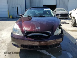 2002 Lexus ES 300 с VIN JTHBF30G225027243, выставлен на аукционе Copart как лот 47233685 с пробегом 204 021 миль миль и Списание • Salvage title. История ставок и продаж доступна на DreamBid. Изображение 5.