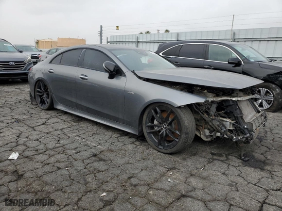 2019 Mercedes-Benz CLS with VIN WDD2J6BB0KA028732, listed as a Copart auction lot 43931155 with NaN miles and Clean Title. Bid and sale history available at carsss.com. Image 4.