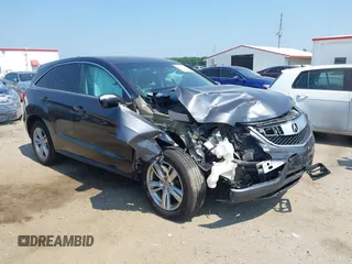 2015 Acura RDX Technology with VIN 5J8TB4H51FL008681, listed as a IAAI auction lot 42605811 with 77,530 mi miles and . Bid and sale history available at DreamBid. Image 1.