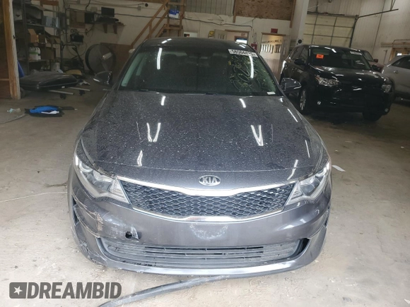 2018 Kia Optima LX z VIN KNAGT4L3XJ5217205, wystawiony jako Copart lot #58504425 z przebiegiem 103 466 mil mil oraz Szkoda całkowita • Salvage title. Historia ofert i sprzedaży dostępna na DreamBid. Obrazek 5.