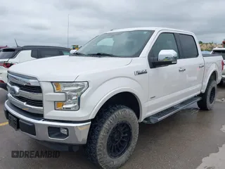 2015 Ford F-150 XL with VIN 1FTEW1CG7FKF16050, listed as a IAAI auction lot 42209687 with 150,370 mi miles and . Bid and sale history available at DreamBid. Image 17.