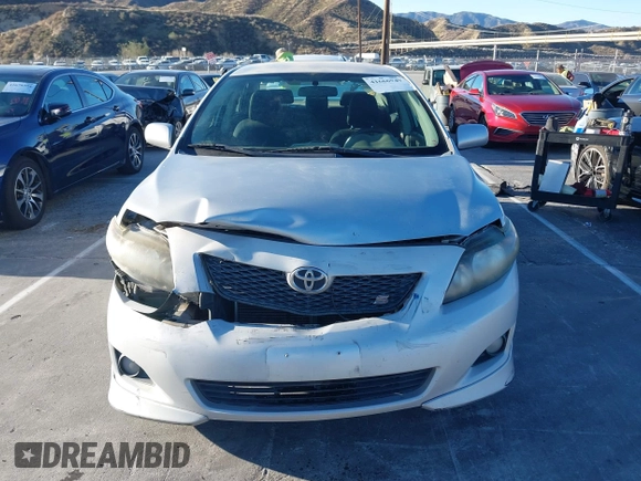 2010 Toyota Corolla with VIN 1NXBU4EE7AZ368612, listed as a IAAI auction lot 41666949 with 143,620 mi miles. Bid and sale history available at carsss.com. Image 12.