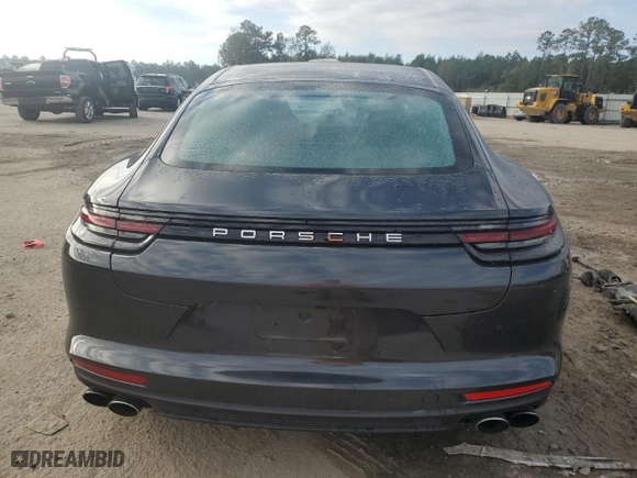 2018 Porsche Panamera 4 E-Hybrid with VIN WP0AE2A79JL129223, listed as a Copart auction lot 79005304 with 22,877 mi miles and Salvage Title. Bid and sale history available at carsss.com. Image 6.
