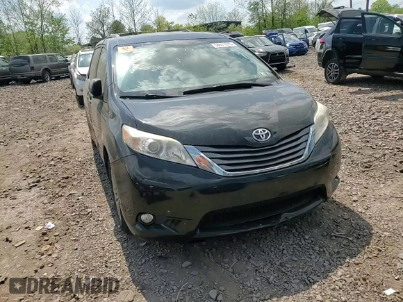 2011 Toyota Sienna XLE AAS with VIN 5TDYK3DC8BS019513, listed as a Copart auction lot 54671575 with 149,633 mi miles and Salvage Title. Bid and sale history available at DreamBid. Image 14.