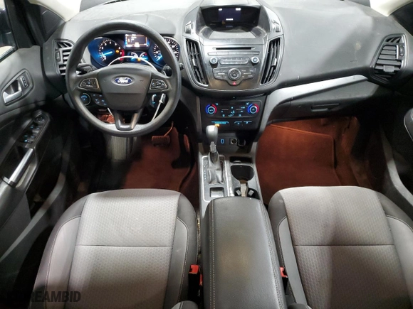 2017 Ford Escape SE with VIN 1FMCU9G97HUC52161, listed as a Copart auction lot 47449335 with 110,692 mi miles and Clean Title. Bid and sale history available at carsss.com. Image 8.