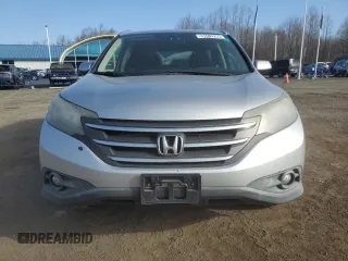 2012 Honda CR-V EX-L with VIN JHLRM4H7XCC003997, listed as a Copart auction lot 47689255 with 165,966 mi miles and Salvage Title. Bid and sale history available at carsss.com. Image 5.