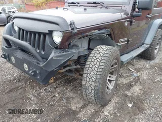 2013 Jeep Wrangler Sport with VIN 1C4AJWAG5DL679350, listed as a IAAI auction lot 40893582 with 61,191 mi miles and . Bid and sale history available at carsss.com. Image 6.