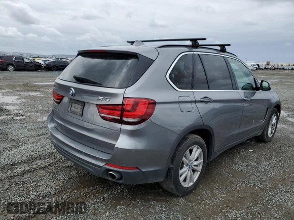 2014 BMW X5 xDrive35d with VIN 5UXKS4C58E0J96793, listed as a Copart auction lot 49045595 with 84,641 mi miles and Clean Title. Bid and sale history available at carsss.com. Image 3.