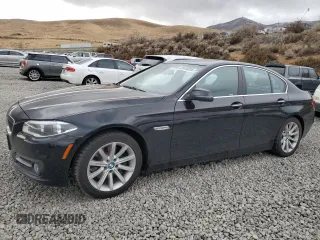 2015 BMW 5 Series 535d xDrive with VIN WBAFV3C51FD686892, listed as a Copart auction lot 81410224 with 109,264 mi miles and Salvage title. Bid and sale history available at DreamBid. Image 1.