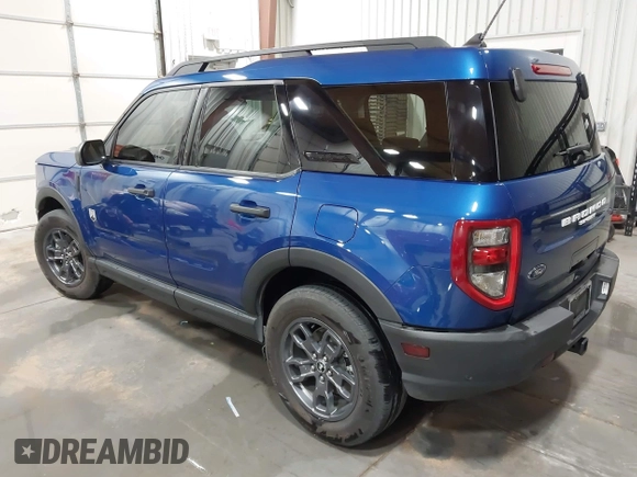 2023 Ford Bronco Sport Big Bend с VIN 3FMCR9B6XPRD01504, выставлен на аукционе IAAI как лот 42299596 с пробегом 23 215 миль миль и . История ставок и продаж доступна на DreamBid. Изображение 3.