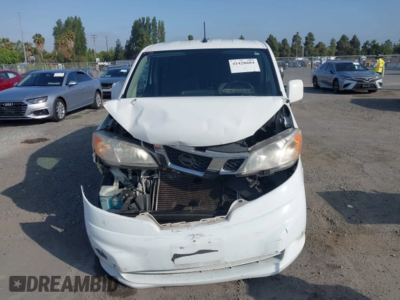 2015 Nissan NV200 SV with VIN 3N6CM0KNXFK693331, listed as a IAAI auction lot 42428684 with 158,605 mi miles and . Bid and sale history available at DreamBid. Image 6.