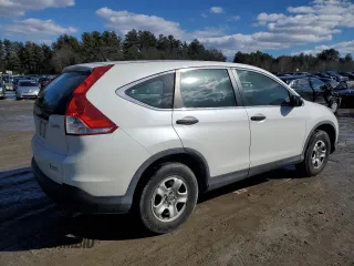2014 Honda CR-V LX with VIN 5J6RM4H37EL067566, listed as a Copart auction lot 46983885 with 125,655 mi miles and Clean Title. Bid and sale history available at carsss.com. Image 3.