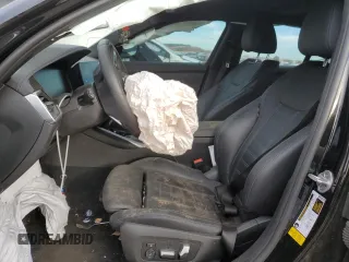 2021 BMW 3 Series M340i with VIN 3MW5U7J09M8B69234, listed as a Copart auction lot 44027005 with 29,715 mi miles and Salvage Title. Bid and sale history available at carsss.com. Image 7.