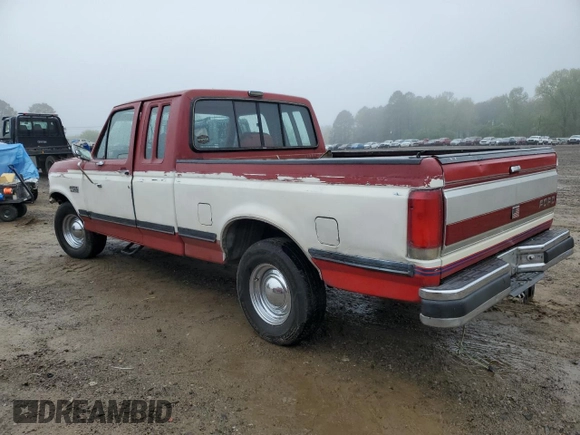 1990 Ford F-150 with VIN 1FTEX15N5LKB16198, listed as a Copart auction lot 52635485 with 33,433 mi miles and Salvage Title. Bid and sale history available at carsss.com. Image 2.