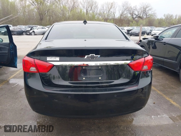 2014 Chevrolet Impala LT z VIN 2G1115SL3E9179405, wystawiony jako IAAI lot #41921166 z przebiegiem 151 184 mil mil oraz . Historia ofert i sprzedaży dostępna na DreamBid. Obrazek 16.