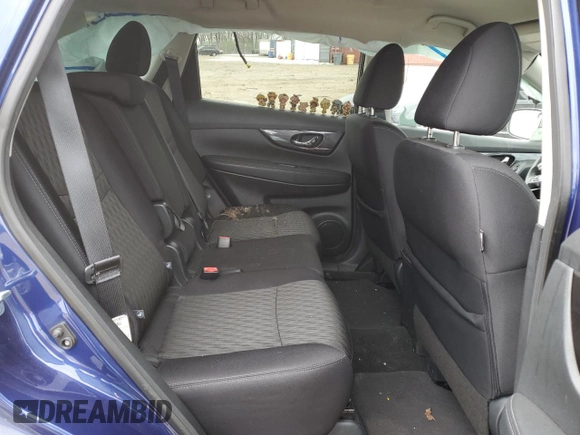 2020 Nissan Rogue S with VIN 5N1AT2MVXLC725150, listed as a Copart auction lot 47430394 with 41,336 mi miles and Salvage Title. Bid and sale history available at DreamBid. Image 10.