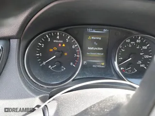 2017 Nissan Rogue S with VIN KNMAT2MTXHP501086, listed as a IAAI auction lot 41924432 with 102,195 mi miles. Bid and sale history available at carsss.com. Image 7.