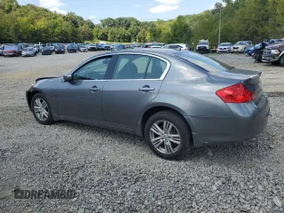 2011 Infiniti G25 x with VIN JN1DV6AR1BM651994, listed as a Copart auction lot 67583104 with 131,569 mi miles and Salvage Title. Bid and sale history available at carsss.com. Image 2.