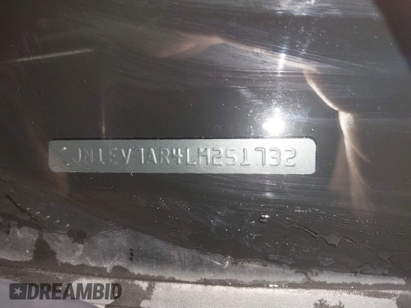 2020 Infiniti Q50 Luxe with VIN JN1EV7AR4LM251732, listed as a IAAI auction lot 41482077 with 12,799 mi miles and . Bid and sale history available at DreamBid. Image 17.