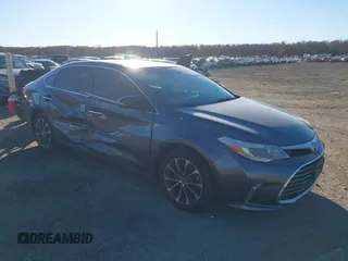 2016 Toyota Avalon Limited with VIN 4T1BK1EB5GU207405, listed as a IAAI auction lot 40816299 with 111,984 mi miles and . Bid and sale history available at DreamBid. Image 1.