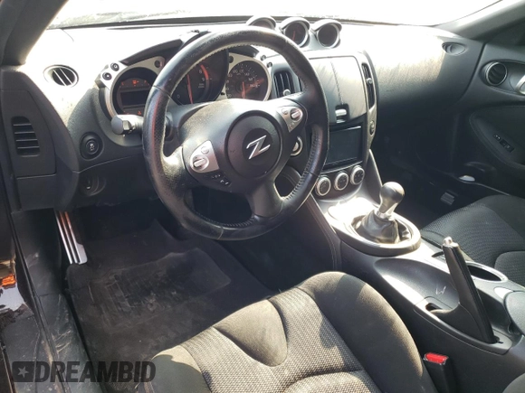 2016 Nissan 370Z with VIN JN1AZ4EH0GM930972, listed as a Copart auction lot 51287893 with 46,917 mi miles. Bid and sale history available at carsss.com. Image 8.