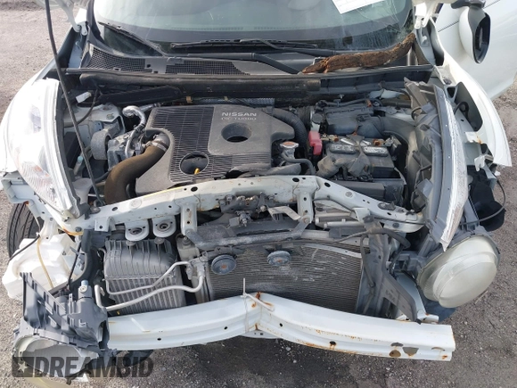 2014 Nissan Juke S with VIN JN8AF5MR7ET356853, listed as a IAAI auction lot 41374019 with Not Provided miles. Bid and sale history available at carsss.com. Image 10.