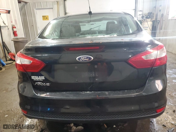 2014 Ford Focus S with VIN 1FADP3E29EL178526, listed as a Copart auction lot 88335895 with 181,148 mi miles and Salvage Title. Bid and sale history available at carsss.com. Image 6.