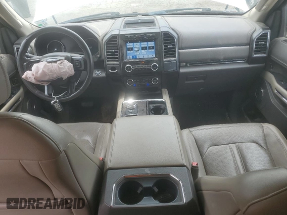 2018 Ford Expedition Max Limited z VIN 1FMJK1KT5JEA05304, wystawiony jako Copart lot #57484095 z przebiegiem 134 276 mil mil oraz Szkoda całkowita • Salvage title. Historia ofert i sprzedaży dostępna na DreamBid. Obrazek 8.