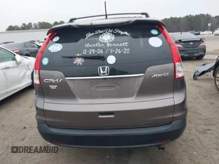 2013 Honda CR-V EX-L with VIN 5J6RM4H73DL067842, listed as a IAAI auction lot 41612064 with 184,109 mi miles. Bid and sale history available at carsss.com. Image 15.