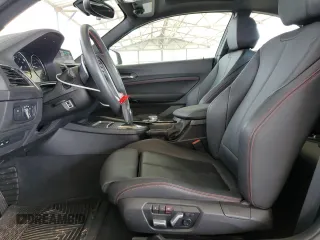 2018 BMW 2 Series 230i with VIN WBA2J1C57JVD09620, listed as a Copart auction lot 47127675 with 78,622 mi miles and Salvage Title. Bid and sale history available at carsss.com. Image 7.