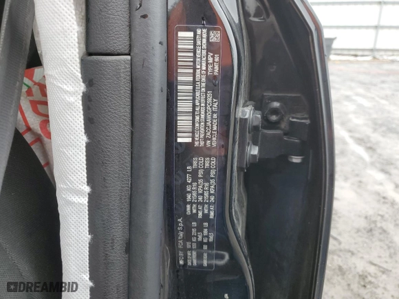 2016 Jeep Renegade Sport with VIN ZACCJAAW3GPC59251, listed as a Copart auction lot 43929405 with 0 mi miles and Salvage Title. Bid and sale history available at carsss.com. Image 14.